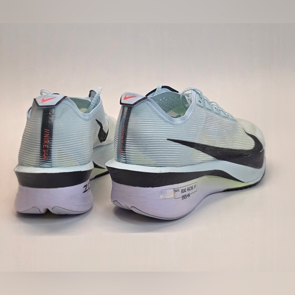 New Zoomx Vaporfly Next% 4 Women's Size 7.5, 8 Glacier Blue/Gridiron HF6412-400 - Picture 12 of 15